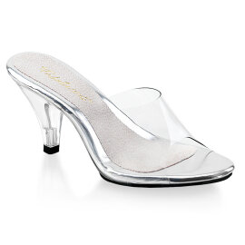 Fabulicious BELLE-301 Mules Trasparente EU-43 / US-13