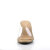 Fabulicious BELLE-301 Mules Trasparente Beige EU-39 / US-9