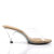 Fabulicious BELLE-301 Mules Trasparente Beige EU-39 / US-9