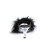 Fabulicious BELLE-301F Mules Trasparente Similpelle Nero EU-38 / US-8