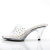 Fabulicious BELLE-301RS Mules Trasparente Strass Trasparente EU-38 / US-8