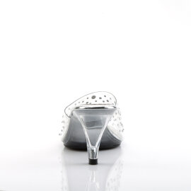 Fabulicious BELLE-301RS Mules Trasparente Strass Trasparente EU-41 / US-11