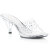 Fabulicious BELLE-301RS Mules Trasparente Strass Trasparente EU-41 / US-11