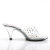 Fabulicious BELLE-301RS Mules Trasparente Strass Trasparente EU-41 / US-11