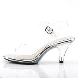 Fabulicious BELLE-308 Sandali Con Plateau Trasparente EU-36 / US-6