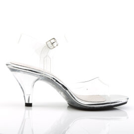 Fabulicious BELLE-308 Sandali Con Plateau Trasparente EU-36 / US-6