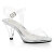Fabulicious BELLE-308 Sandali Con Plateau Trasparente EU-36 / US-6