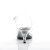 Fabulicious BELLE-308 Sandali Con Plateau Trasparente EU-36 / US-6