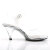 Fabulicious BELLE-308 Sandali Con Plateau Trasparente EU-36 / US-6