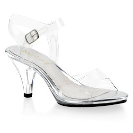 Fabulicious BELLE-308 Sandali Con Plateau Trasparente EU-39 / US-9