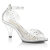 Fabulicious BELLE-330RS Sandali Con Plateau Trasparente Strass Trasparente EU-41 / US-11