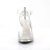 Fabulicious BELLE-330RS Sandali Con Plateau Trasparente Strass Trasparente EU-41 / US-11
