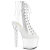 Pleaser BLISS-1016C Stivaletti Con Plateau Trasparente EU-38 / US-8