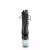 Pleaser BLISS-1020BC Stivaletti Con Plateau Vernice Trasparente Nero EU-38 / US-8