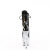 Pleaser BLISS-1020BC Stivaletti Con Plateau Vernice Trasparente Nero EU-40 / US-10