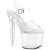 Pleaser BLISS-708 Sandali Con Plateau Trasparente EU-37 / US-7