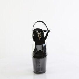 Pleaser BLISS-708-1BC Sandali Con Plateau Trasparente...