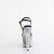 Pleaser BLISS-708-1BC Sandali Con Plateau Trasparente Nero EU-35 / US-5