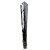 Pleaser DELIGHT-3010 Stivali Sopra Il Ginocchio Vernice Nero/Nero EU-39 / US-9