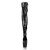 Pleaser DELIGHT-3017 Stivali Sopra Il Ginocchio Vernice Elasticizzato Nero/Nero EU-41 / US-11
