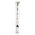 Pleaser DELIGHT-3019 Stivali Sopra Il Ginocchio Similpelle Bianco/Bianco EU-35 / US-5