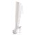 Pleaser DELIGHT-3019 Stivali Sopra Il Ginocchio Similpelle Bianco/Bianco EU-37 / US-7