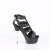 Pleaser CAPTIVA-658 Stivaletti Con Plateau Similpelle Nero EU-35 / US-5