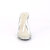 Fabulicious CARESS-401 Mules Trasparente Argento EU-35 / US-5