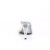 Fabulicious CARESS-401 Mules Trasparente Argento EU-42 / US-12