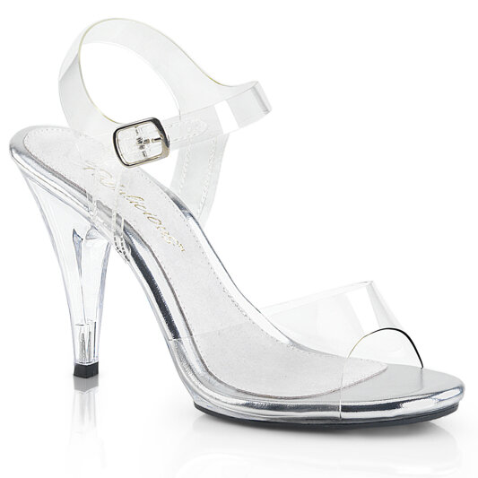 Fabulicious CARESS-408 Sandali Trasparente EU-37 / US-7