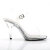 Fabulicious CARESS-408 Sandali Trasparente EU-37 / US-7