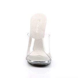 Fabulicious CHIC-01 Mules Trasparente EU-37 / US-7