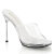 Fabulicious CHIC-01 Mules Trasparente EU-41 / US-11