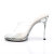 Fabulicious CHIC-01 Mules Trasparente EU-41 / US-11