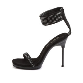 Fabulicious CHIC-40 Sandali Similpelle Nero EU-35 / US-5