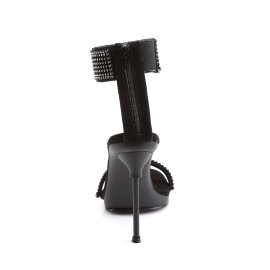 Fabulicious CHIC-40 Sandali Similpelle Nero EU-35 / US-5
