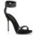 Fabulicious CHIC-40 Sandali Similpelle Nero EU-35 / US-5