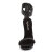 Fabulicious CHIC-40 Sandali Similpelle Nero EU-35 / US-5