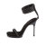 Fabulicious CHIC-40 Sandali Similpelle Nero EU-35 / US-5