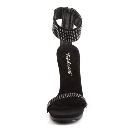 Fabulicious CHIC-40 Sandali Similpelle Nero EU-37 / US-7