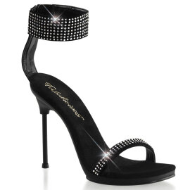Fabulicious CHIC-40 Sandali Similpelle Nero EU-40 / US-10