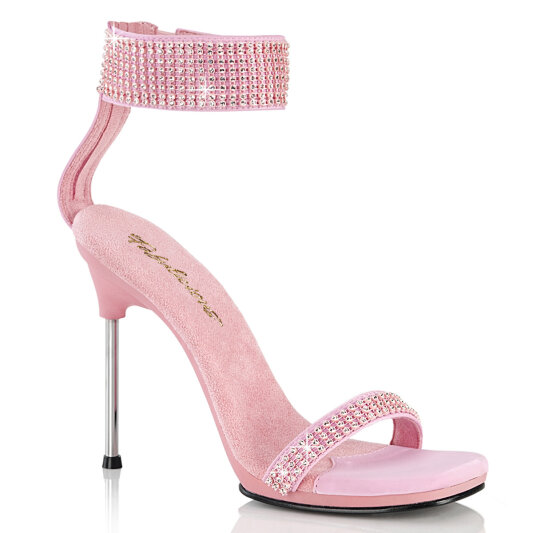 Fabulicious CHIC-40 Sandali Similpelle Strass Rosa EU-38 / US-8