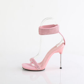Fabulicious CHIC-40 Sandali Similpelle Strass Rosa EU-38 / US-8