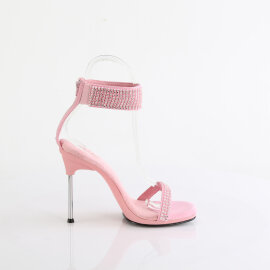 Fabulicious CHIC-40 Sandali Similpelle Strass Rosa EU-38 / US-8