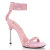 Fabulicious CHIC-40 Sandali Similpelle Strass Rosa EU-38 / US-8