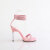 Fabulicious CHIC-40 Sandali Similpelle Strass Rosa EU-38 / US-8
