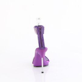 Fabulicious CHIC-40 Sandali Similpelle Strass Viola EU-35 / US-5