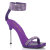Fabulicious CHIC-40 Sandali Similpelle Strass Viola EU-35 / US-5