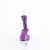 Fabulicious CHIC-40 Sandali Similpelle Strass Viola EU-35 / US-5