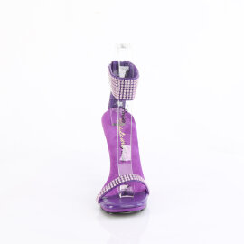 Fabulicious CHIC-40 Sandali Similpelle Strass Viola EU-39 / US-9